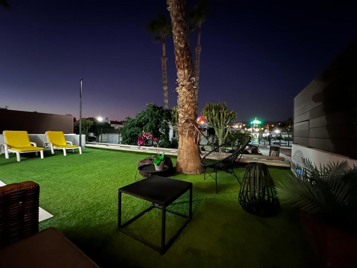 Escarabajo Bungalow Il Maggiolino Maspalomas  Eksteriør bilde