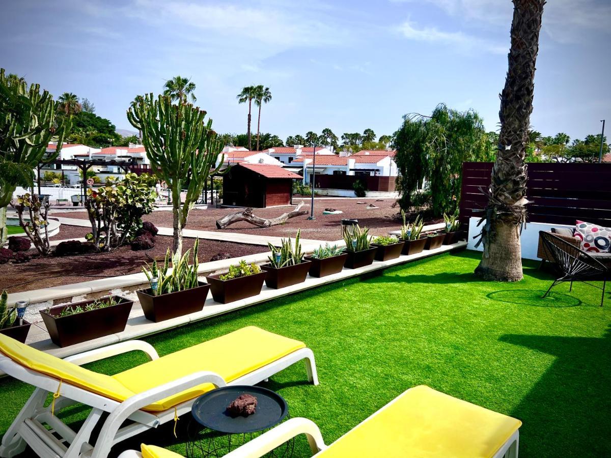Escarabajo Bungalow Il Maggiolino Maspalomas  Eksteriør bilde