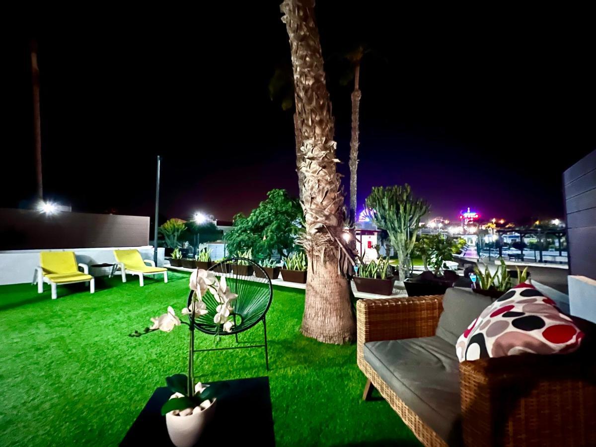 Escarabajo Bungalow Il Maggiolino Maspalomas  Eksteriør bilde